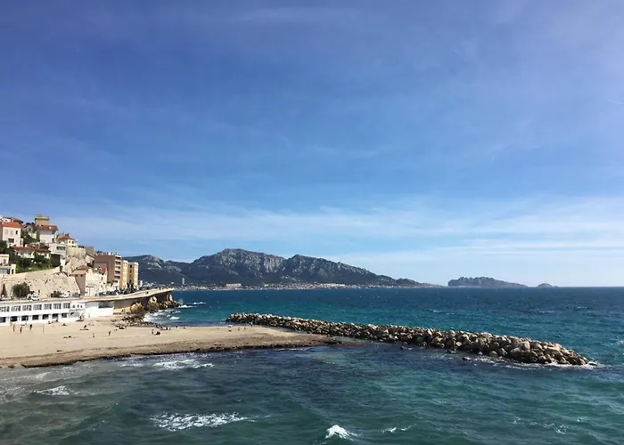 T2 Equipe Au Calme + Terrasse A 1 Km De La Mer